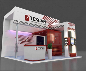 Modern Exhibition Hall-ID:306431069