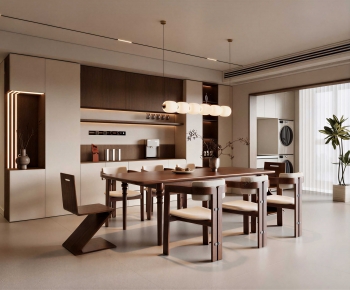 Modern Dining Room-ID:265919925