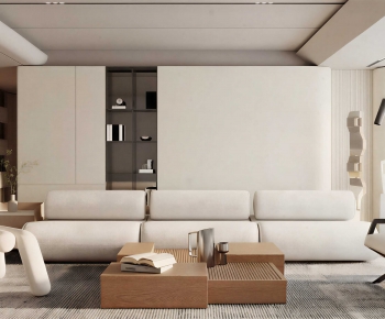 Modern A Living Room-ID:292392024