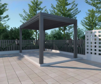 Modern Courtyard/landscape-ID:214807997