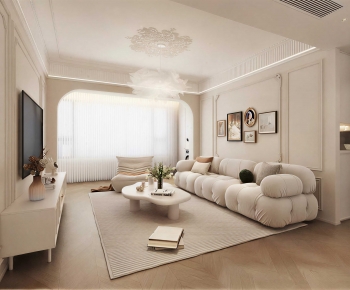 Modern A Living Room-ID:150178919