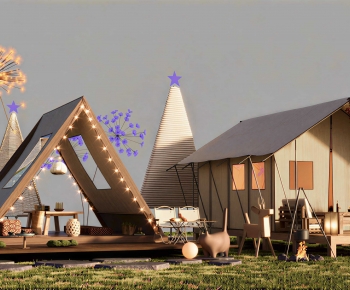 Modern Sunshade/Canopy/Tensioning Film-ID:201941011