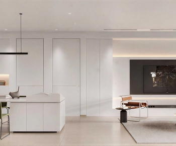 Modern A Living Room-ID:902275096