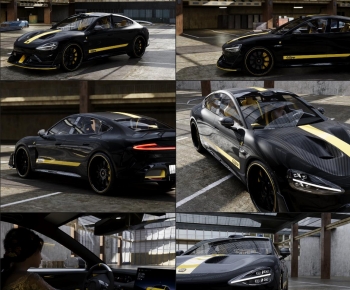 Modern Car-ID:973649027