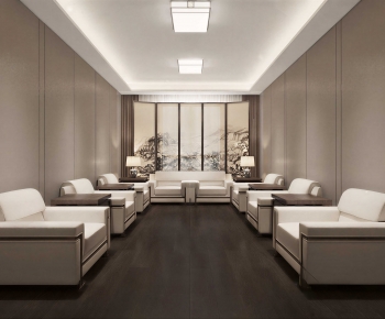 New Chinese Style Reception Room-ID:755711089