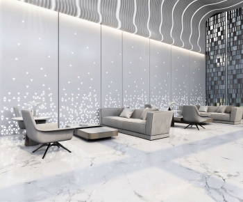 Modern Reception Room-ID:943171026