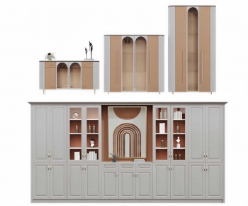 Modern Bookcase-ID:427654038