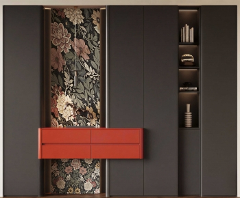 Modern Decorative Cabinet-ID:464589622