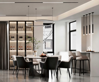 Modern Dining Room-ID:433316953