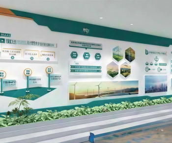 Modern Exhibition Hall-ID:577104092
