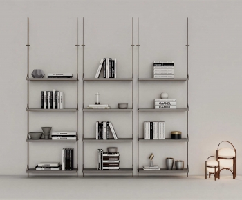 Modern Bookshelf-ID:662616974