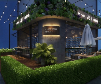 Modern Cafe-ID:989025128