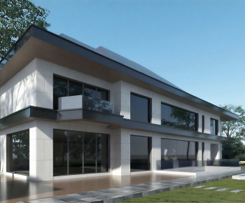 Modern Detached Villa-ID:541415939