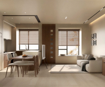 Modern A Living Room-ID:839180959