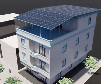 Modern Detached Villa-ID:357855086