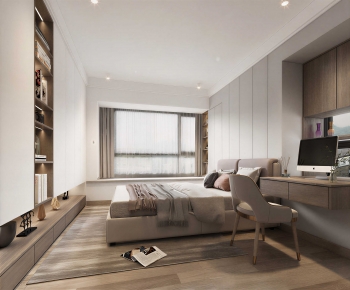 Modern Bedroom-ID:105200059