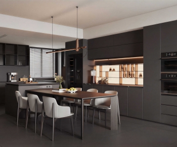 Modern Dining Room-ID:129671105