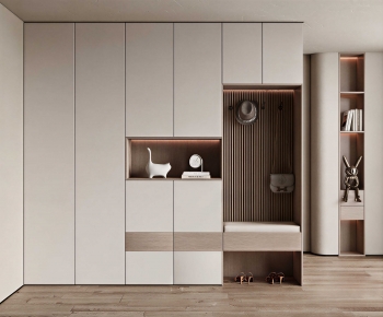 Modern Hallway-ID:919476996