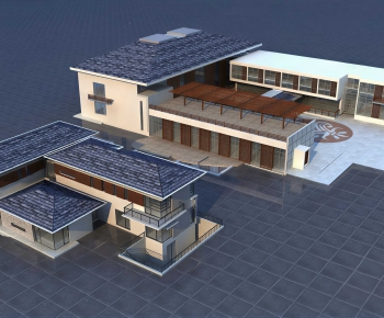 New Chinese Style Detached Villa-ID:145572904