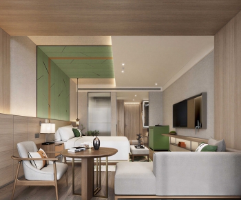 Modern Guest Room-ID:892729812