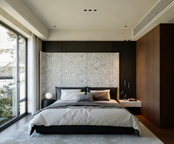 Modern Bedroom-ID:801796917