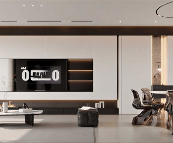 Modern A Living Room-ID:781050929