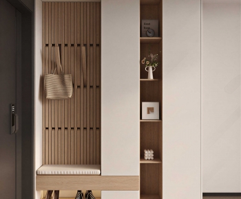 Modern Shoe Cabinet-ID:423856971