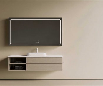 Modern Bathroom Cabinet-ID:656687979