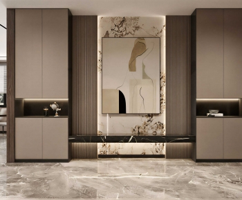 Modern Hallway-ID:442729953