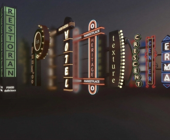 Modern Guide Board/bulletin Board-ID:746119024