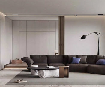 Modern A Living Room-ID:283909083