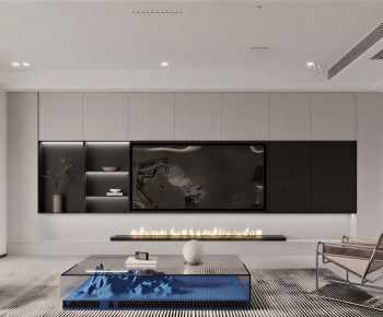 Modern A Living Room-ID:464479922