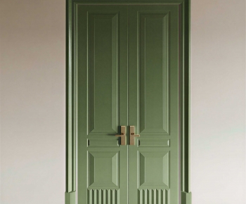 Modern Double Door-ID:503830914