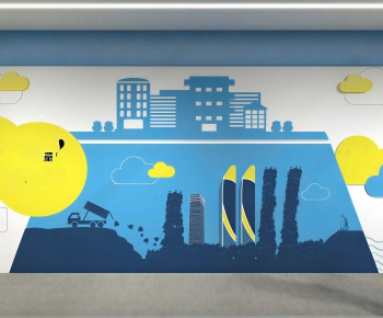 Modern Culture Wall-ID:539550077