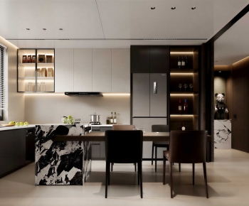 Modern Dining Room-ID:918035987