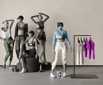 Modern Fashion Model-ID:500899085