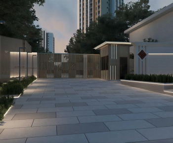 Modern Gate-ID:157625913