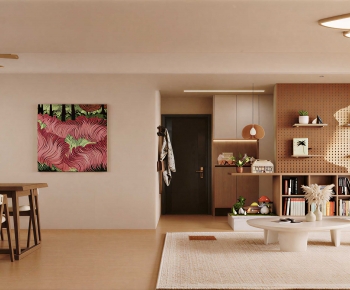 Modern A Living Room-ID:712500101