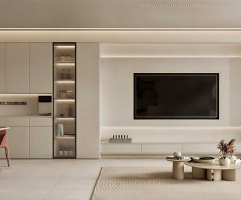 Modern A Living Room-ID:392549991