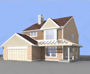 American Style Detached Villa-ID:293226964