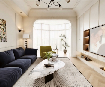 Modern A Living Room-ID:428004989