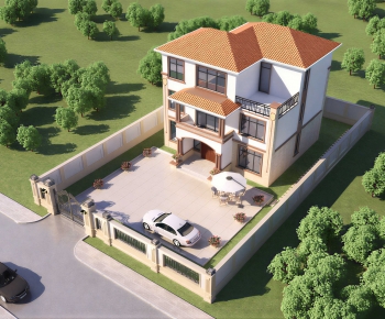 Modern Detached Villa-ID:957876928