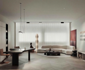 Modern A Living Room-ID:879494915