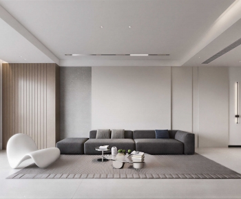 Modern A Living Room-ID:422477969