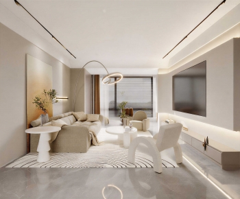 Modern A Living Room-ID:956430916