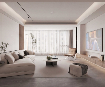Modern A Living Room-ID:876303916