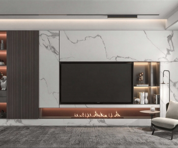 Modern A Living Room-ID:975009924