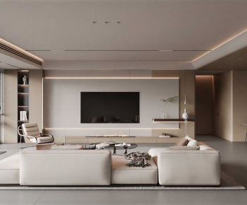 Modern A Living Room-ID:460240862