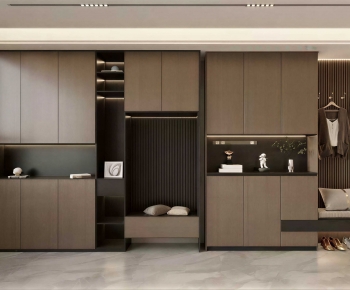 Modern Shoe Cabinet-ID:112760073