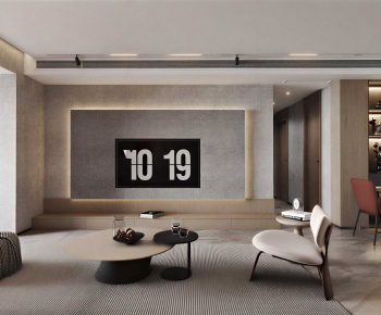 Modern A Living Room-ID:190939909